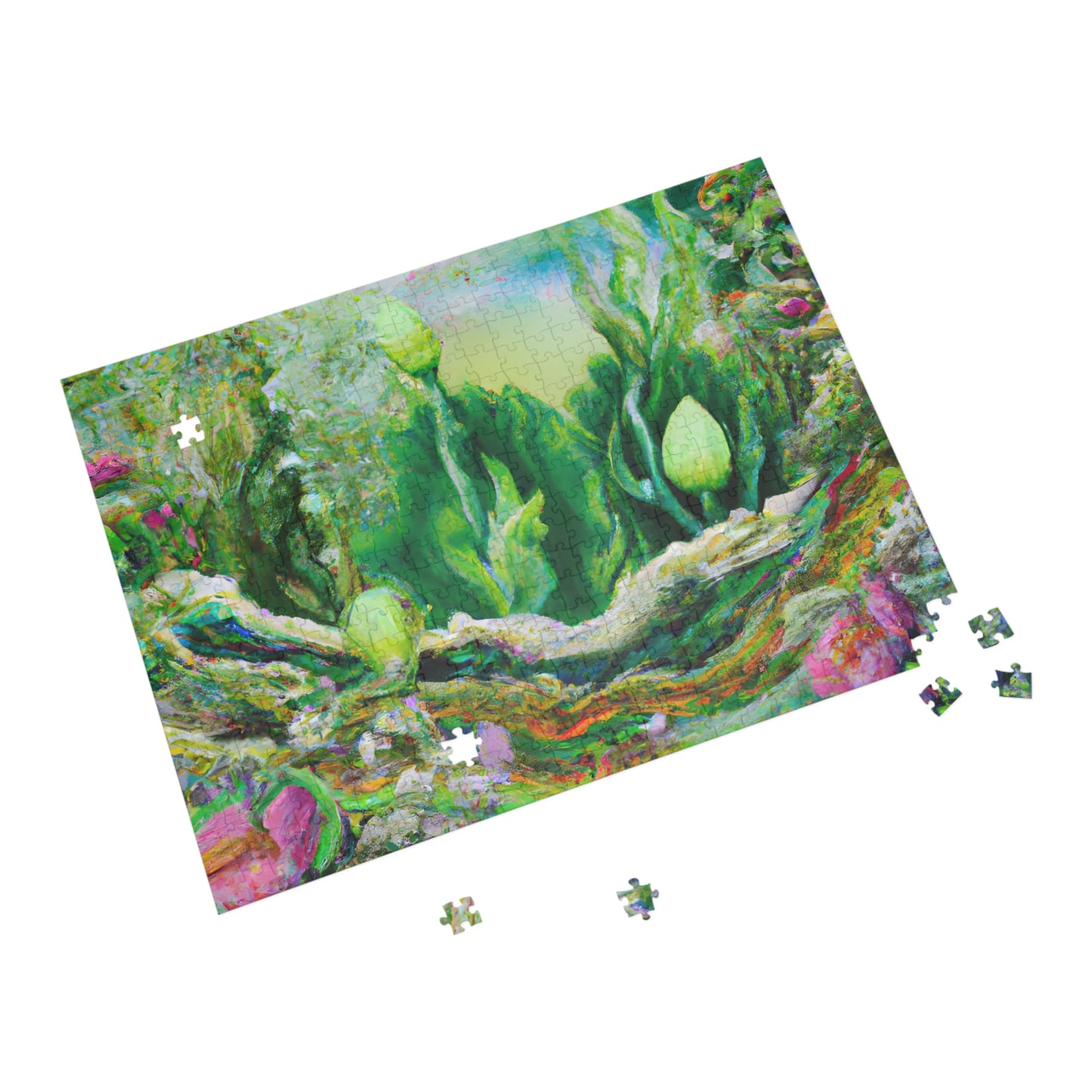 Fairywood Glen - Puzzle