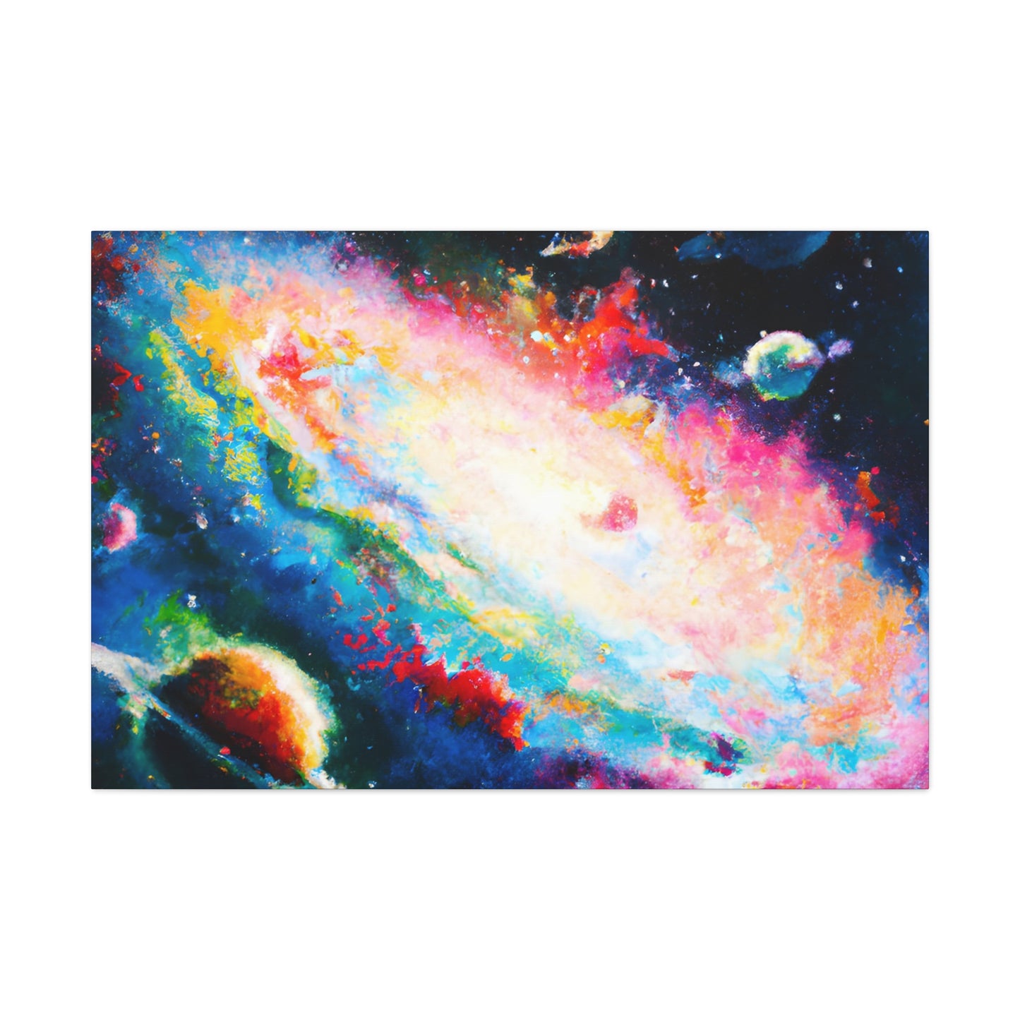 Cosmic Expression Mystery - Canvas