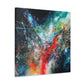 Cosmic Untamed Splendor. - Canvas