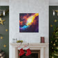 Celestial Cosmos Confluence - Canvas