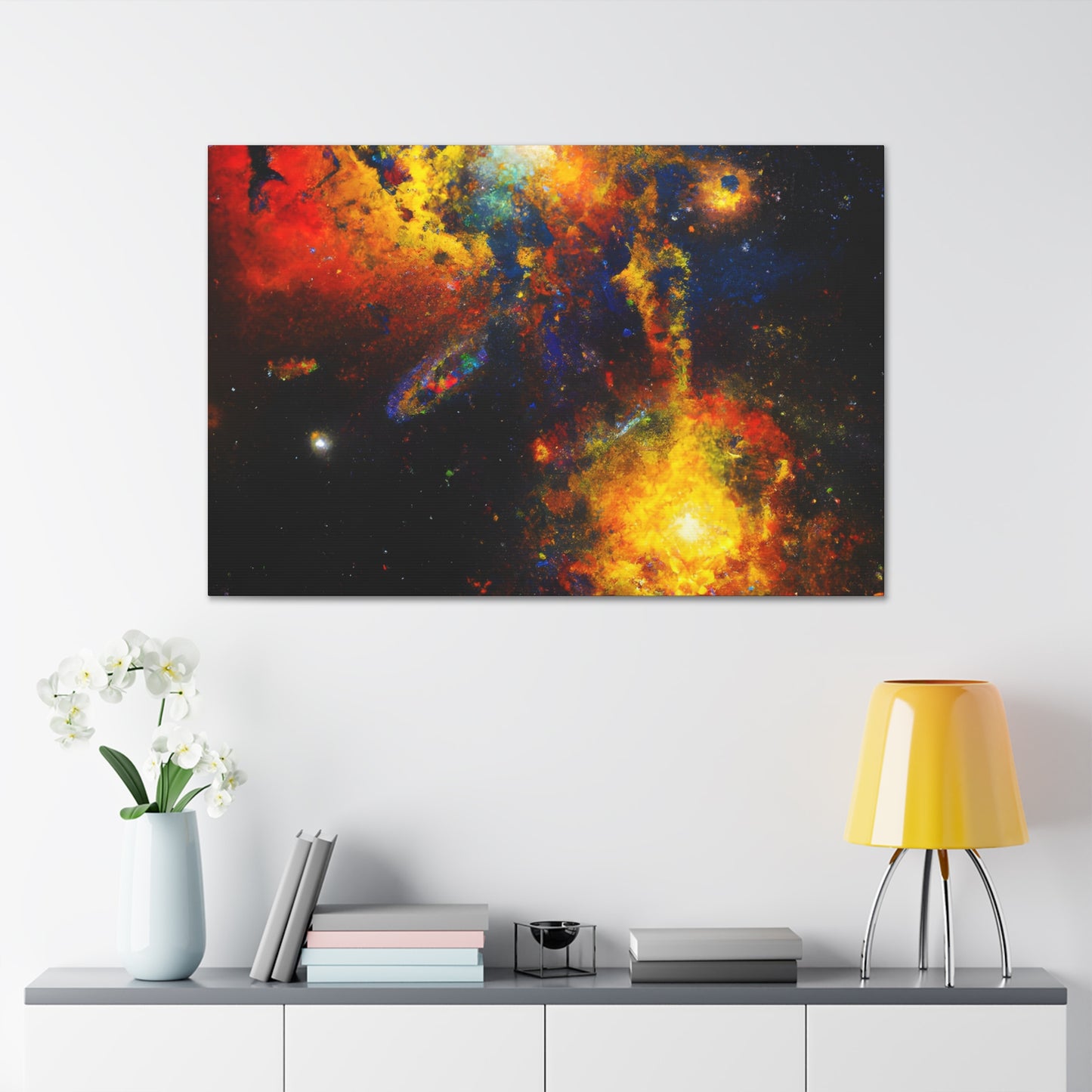 "Mysterious Celestial Visions" - Canvas