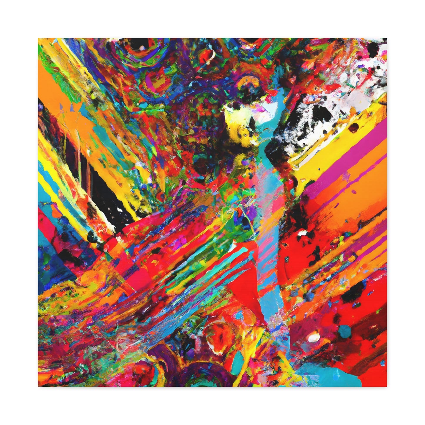 Dance Divided - Canvas