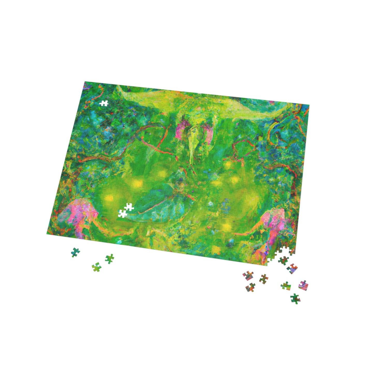 Rainbow Woodlands - Puzzle