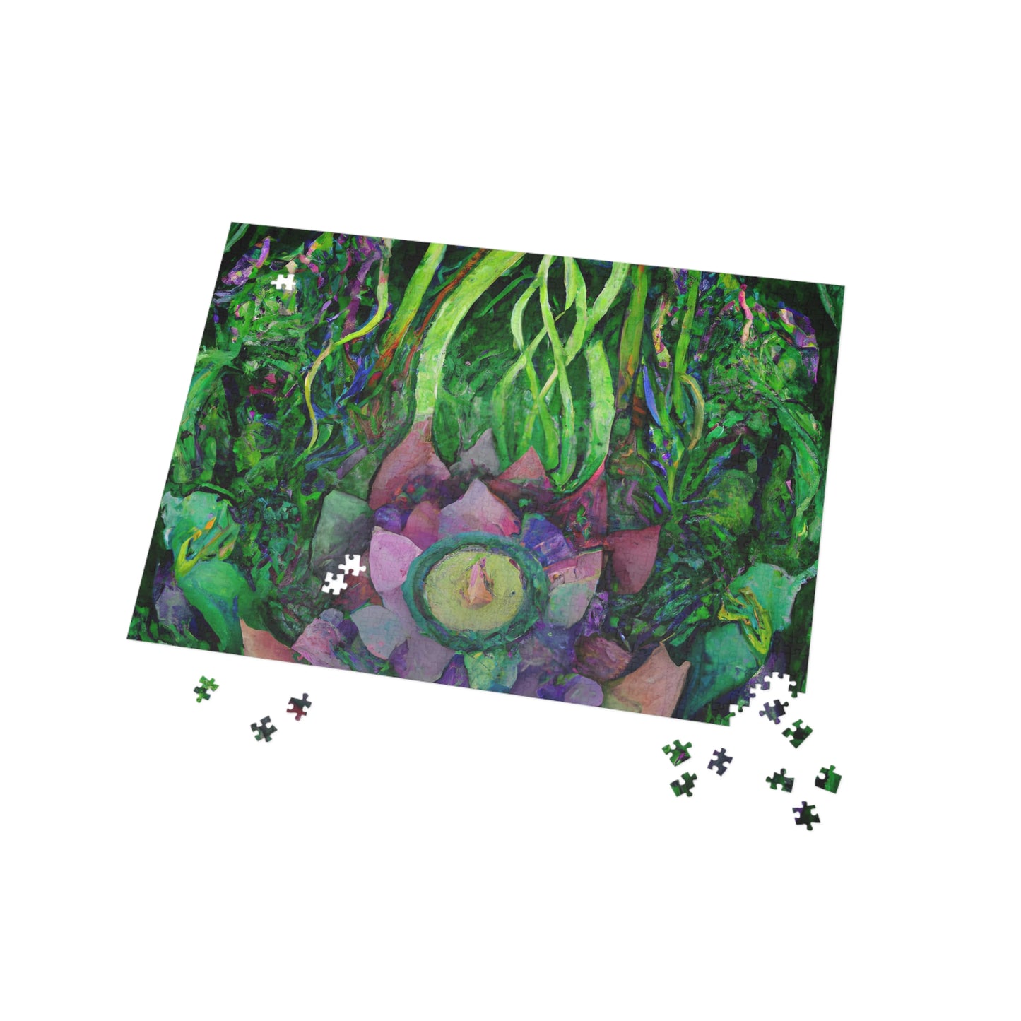 Enchanted Evergreen Forest - Puzzle