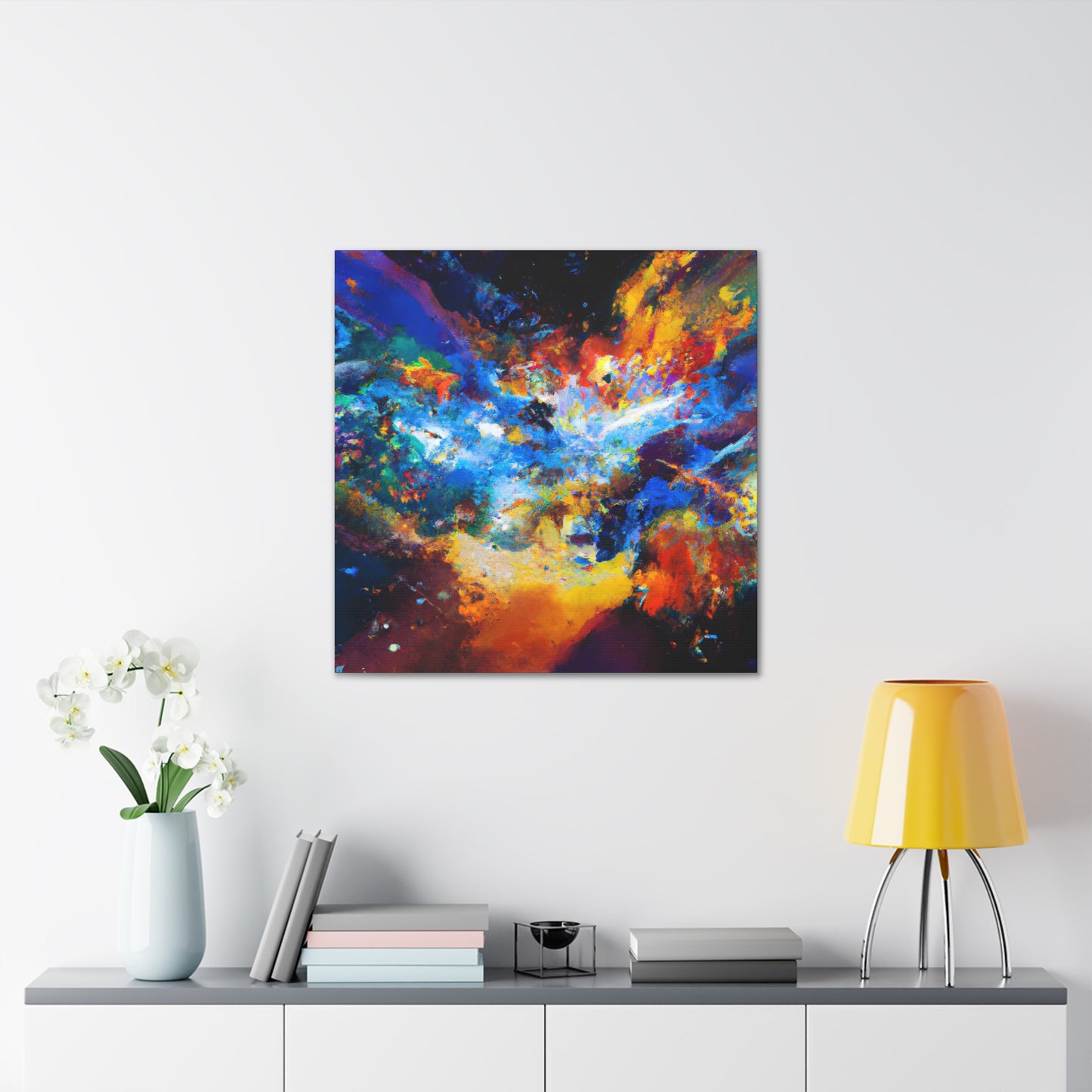 Cosmic Dreamscape Vision - Canvas