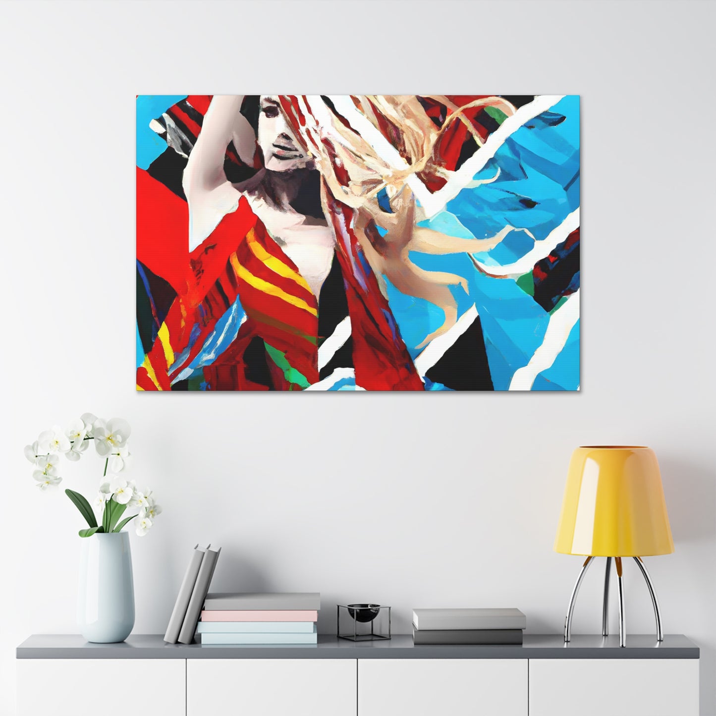 Cosmic Mystic Voyage - Canvas