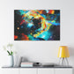 Cosmic Dreamscape Fusion - Canvas