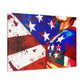 Star Spangled. - Canvas