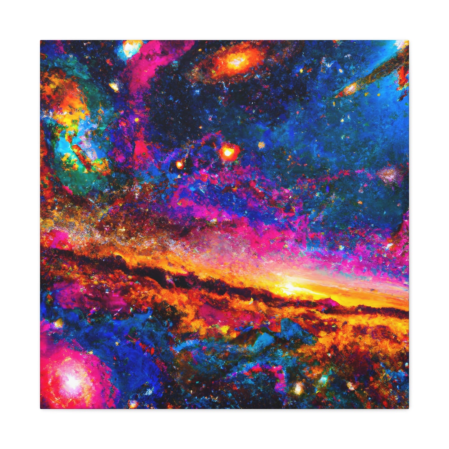 "Celestial Imaginationscape" - Canvas