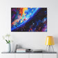 Cosmic Enigma Abstract - Canvas