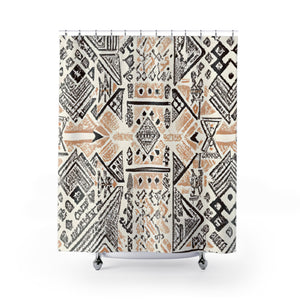 Gorgeous Aztec Boho Shower Curtain - Shower Curtain