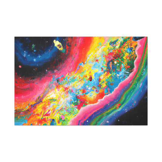 Cosmic Circumference Dreaming - Canvas