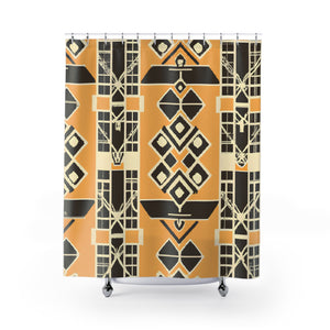 Tropical Bohemian Aztec Shower Curtains - Shower Curtain