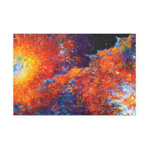 Cosmic Dreamscape Vision - Canvas