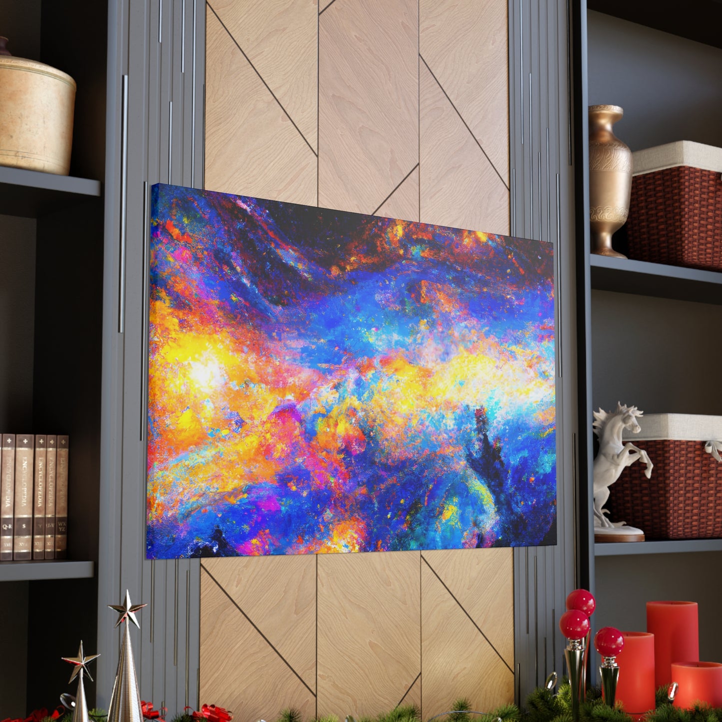 Cosmic Surreal Expression - Canvas