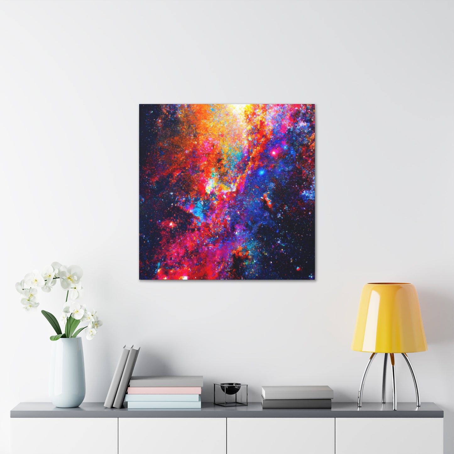 "Nebular Dreamscaping" - Canvas