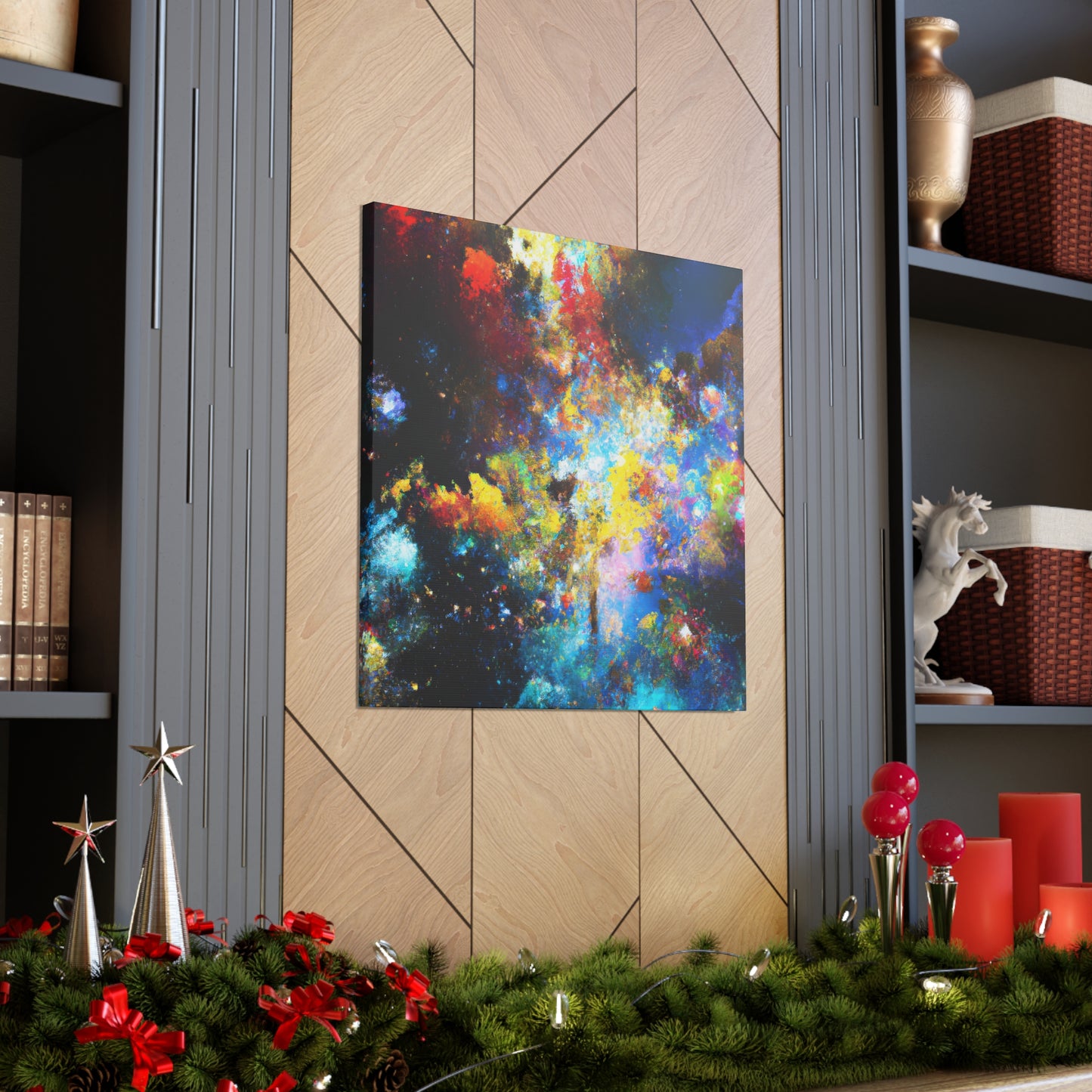 Mystic Nebula Splendor. - Canvas