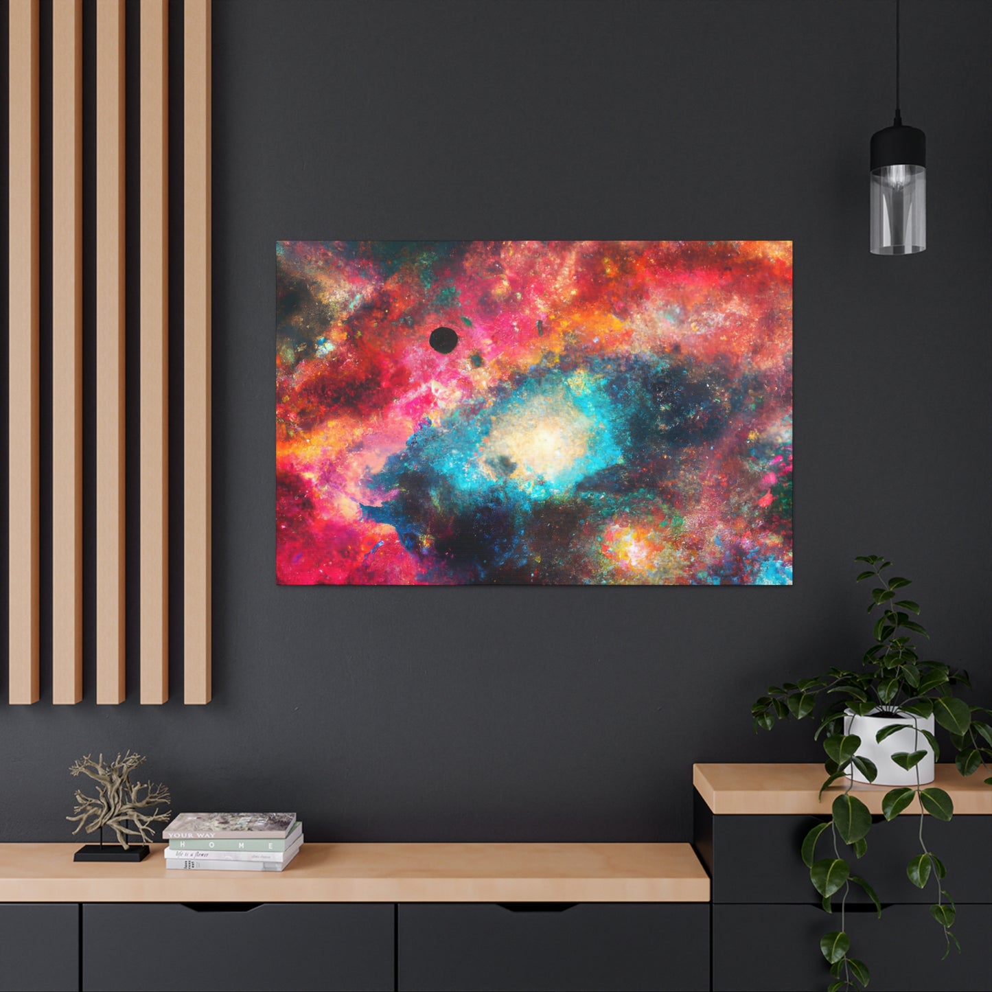 Cosmic Mystical Exploration - Canvas