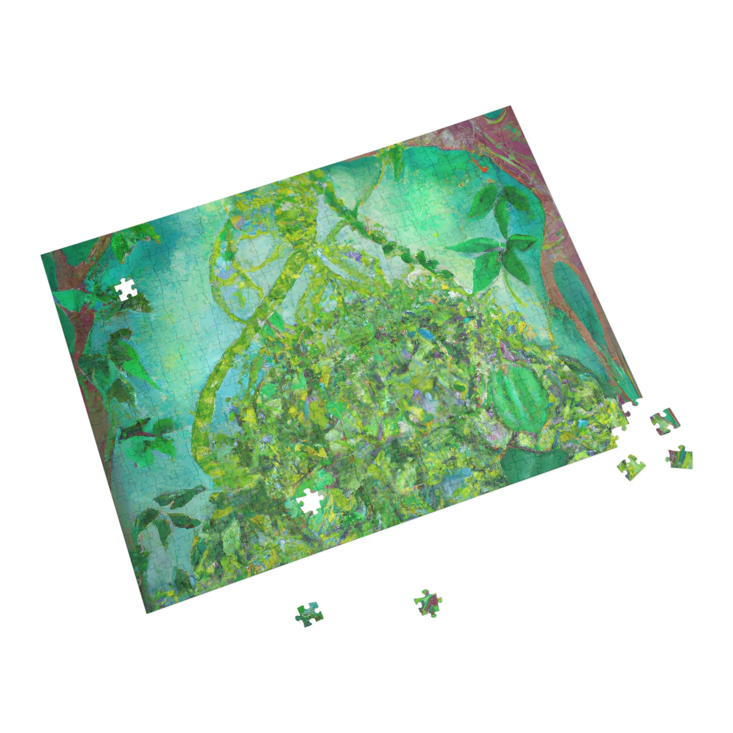 The Enchanted Woods of Narnia - Puzzle