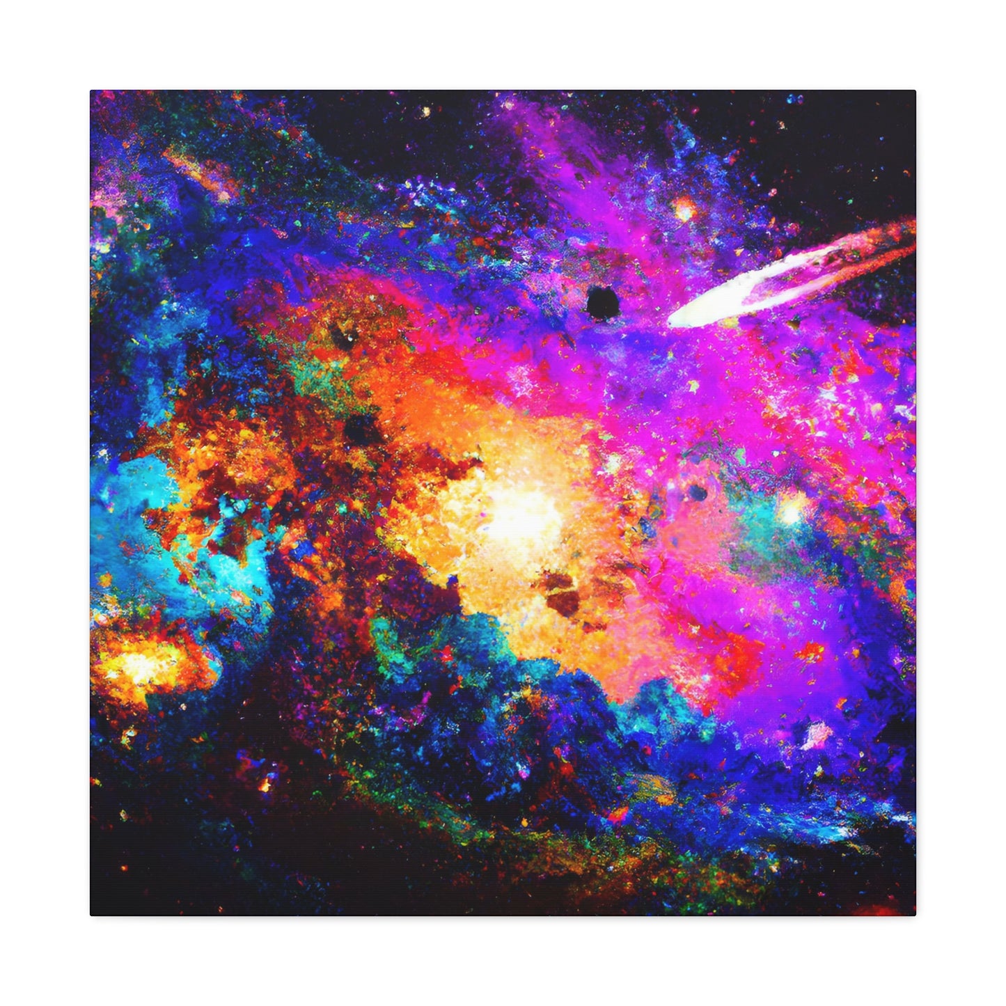 Cosmic Splendor Symphony - Canvas