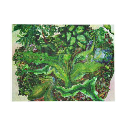 The Enchanted Woodland - Puzzle