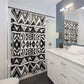 "Aztec Boho Shower Curtain: Bohemian Chic" - Shower Curtain