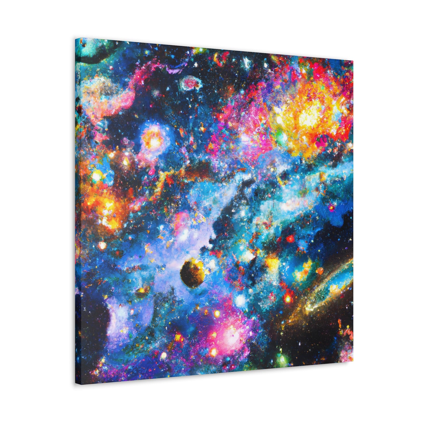 "Cosmic Dreamscape Vision" - Canvas