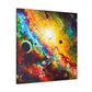 Cosmic Celestial Mystery. - Canvas