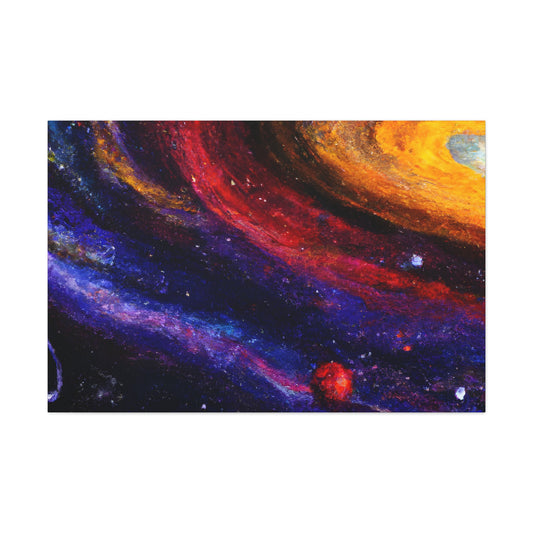 Starry Night Mystery - Canvas