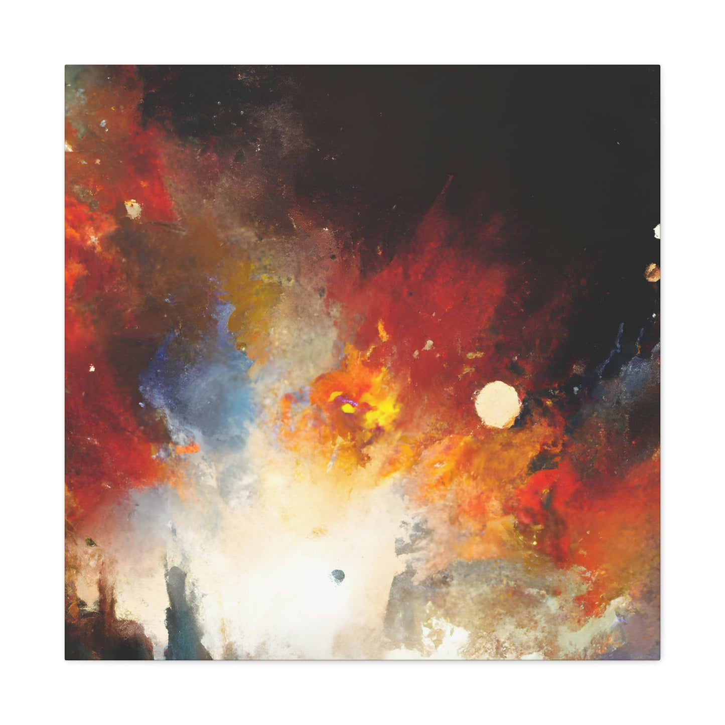 Cosmic Mysterious Expansion - Canvas