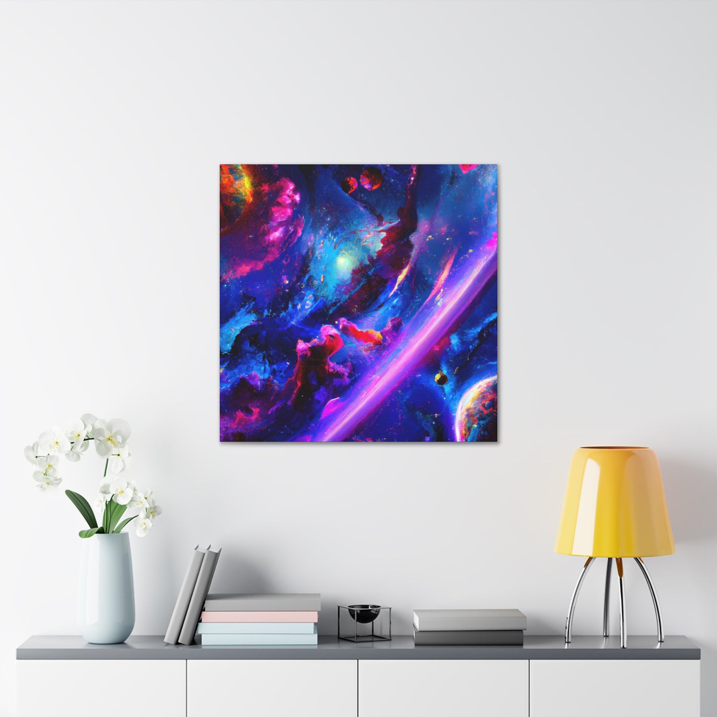 Cosmic Expressive Surreality - Canvas