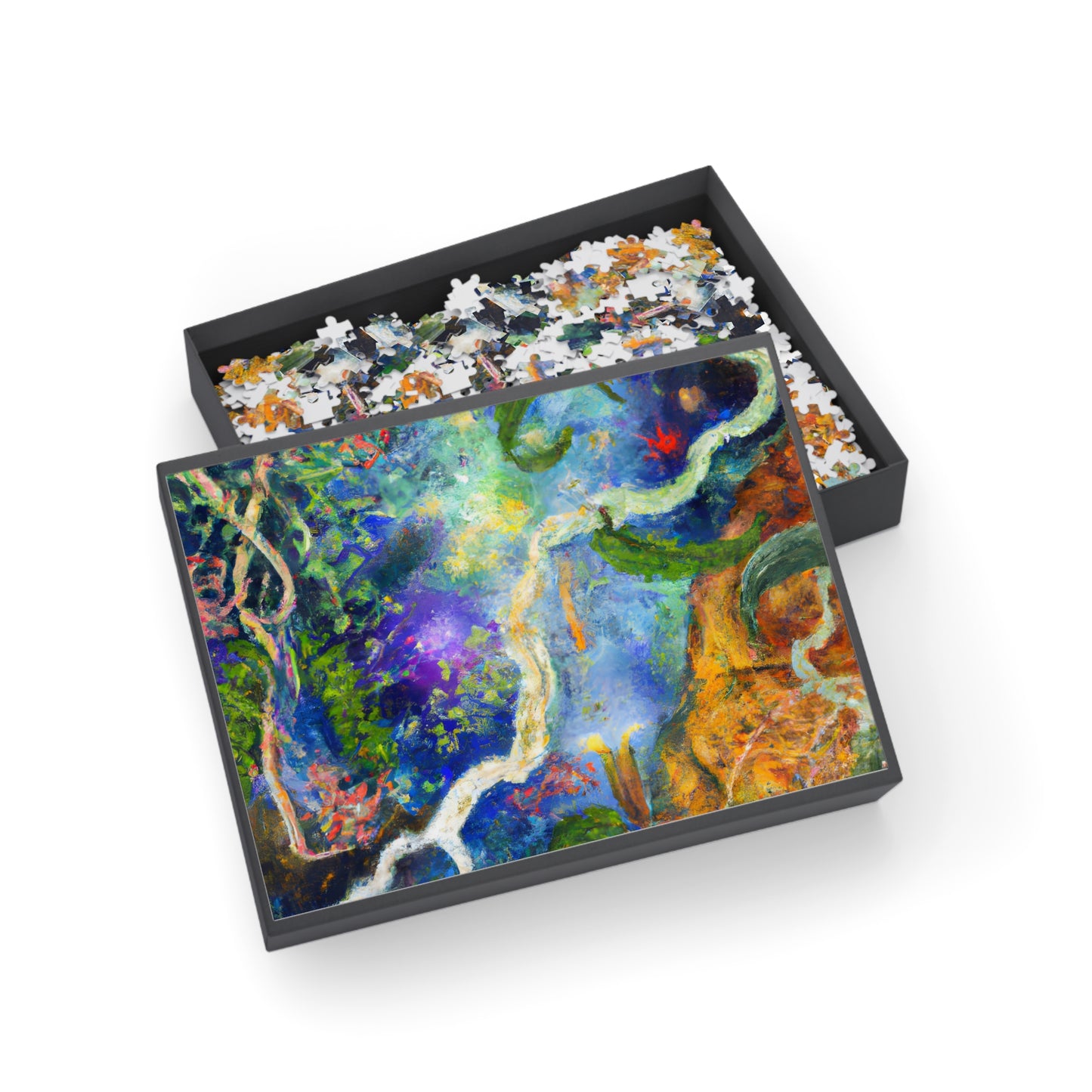 Rosewood Forest - Puzzle