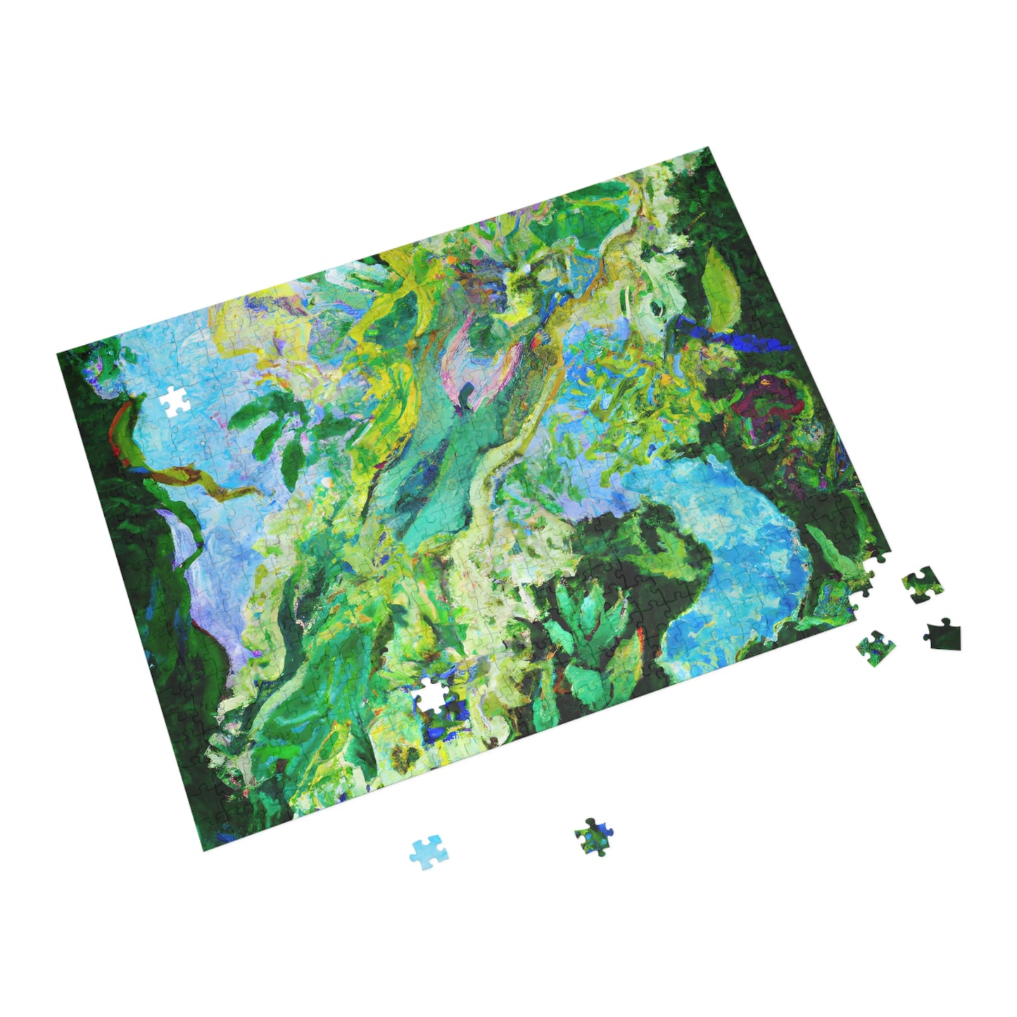 The Enchanted Woods of Lilliput - Puzzle