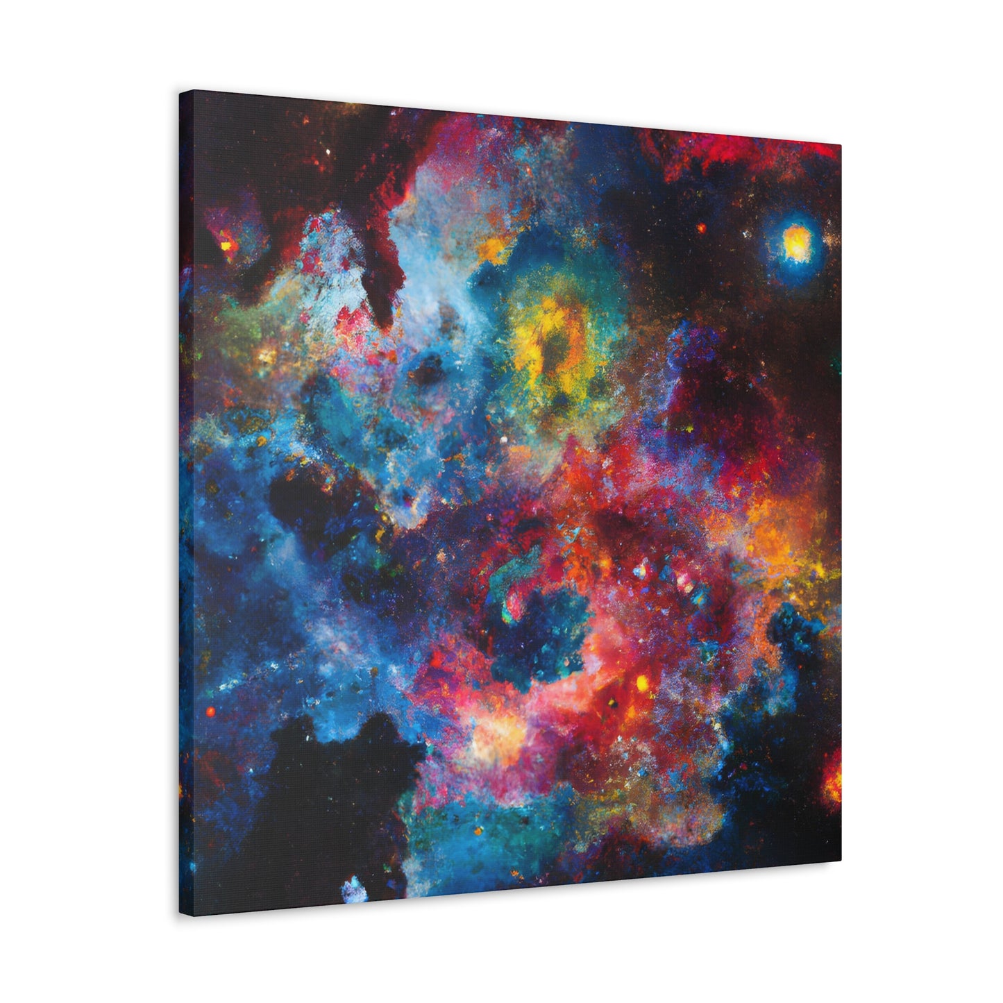 Cosmic Dreamscape Voyage - Canvas