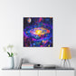 Cosmic Expressionist Visions - Canvas