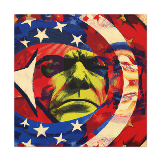 Star Spangled. - Canvas