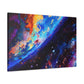 Cosmic Enigma Abstract - Canvas