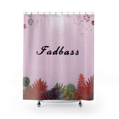 "Bohemian Floral Nature Shower Curtain" - Shower Curtain