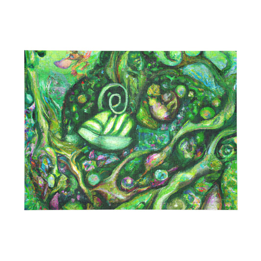 Mystic Woodland - Puzzle