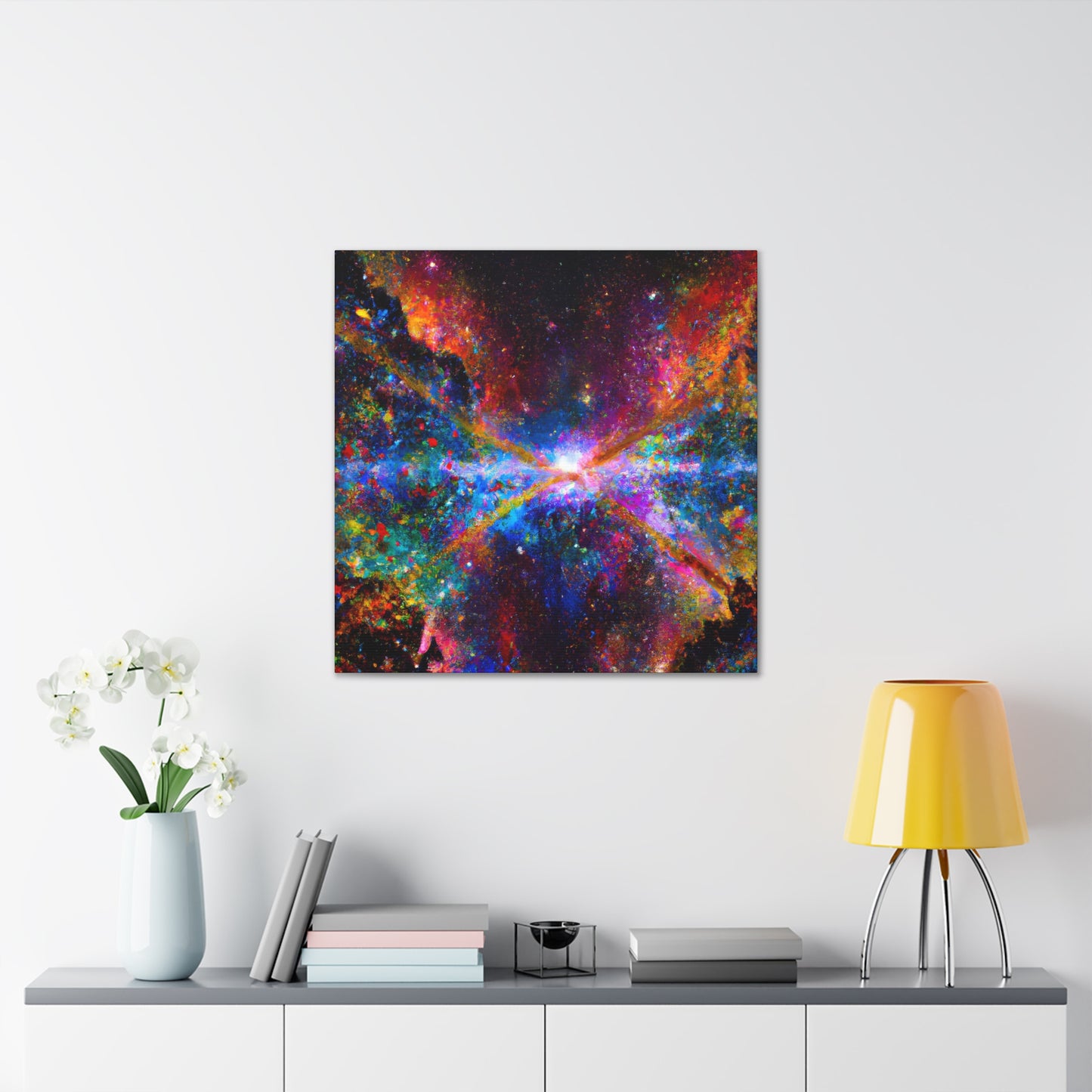 Cosmic Dreamscapes - Canvas