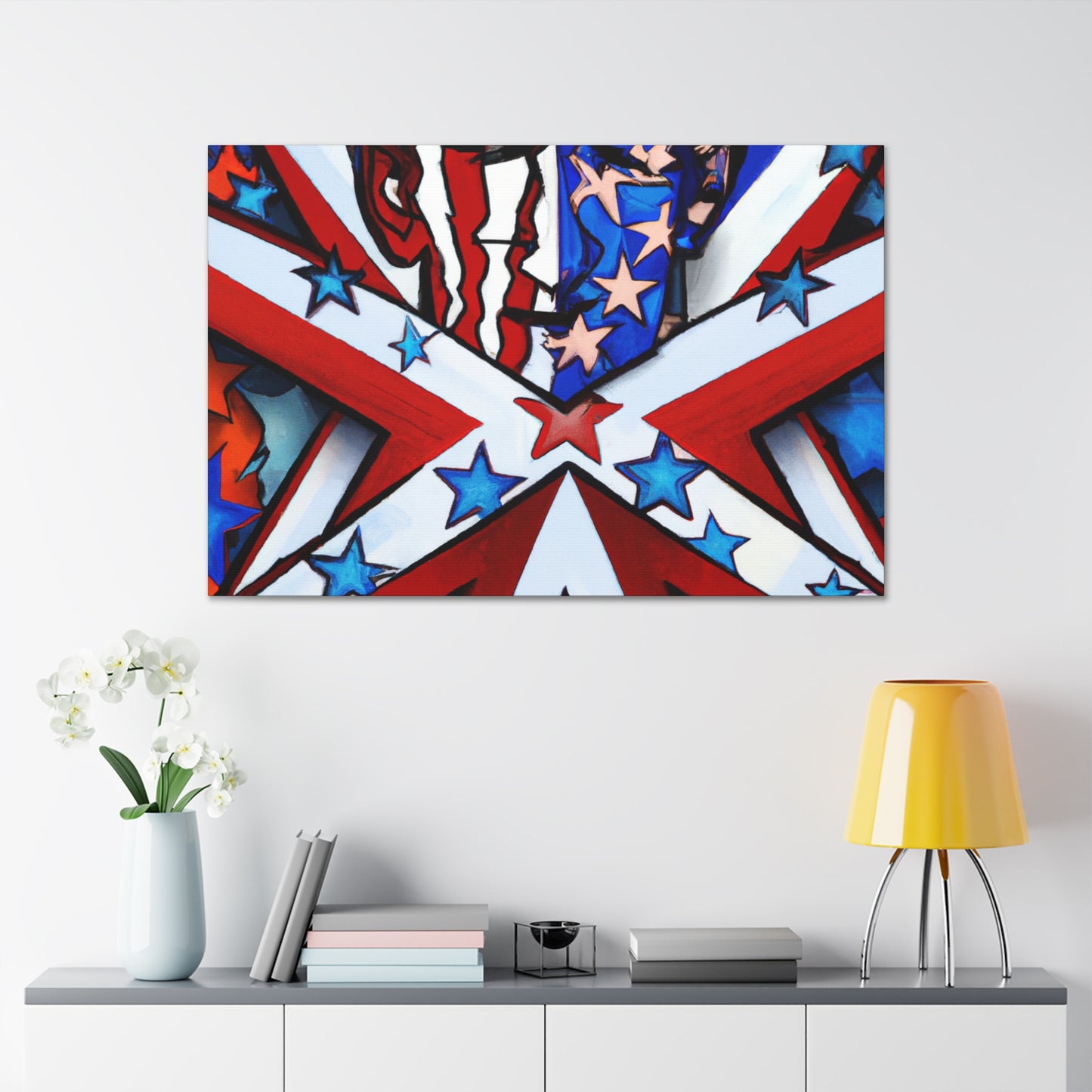 Stars 'n' Stripes - Canvas