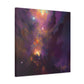 Interstellar Reflection Cosmos - Canvas