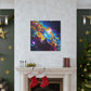 Cosmic Expressive Dreamscape - Canvas