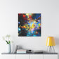 Mystic Nebula Splendor. - Canvas