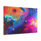 Galactic Embrace Infinity - Canvas