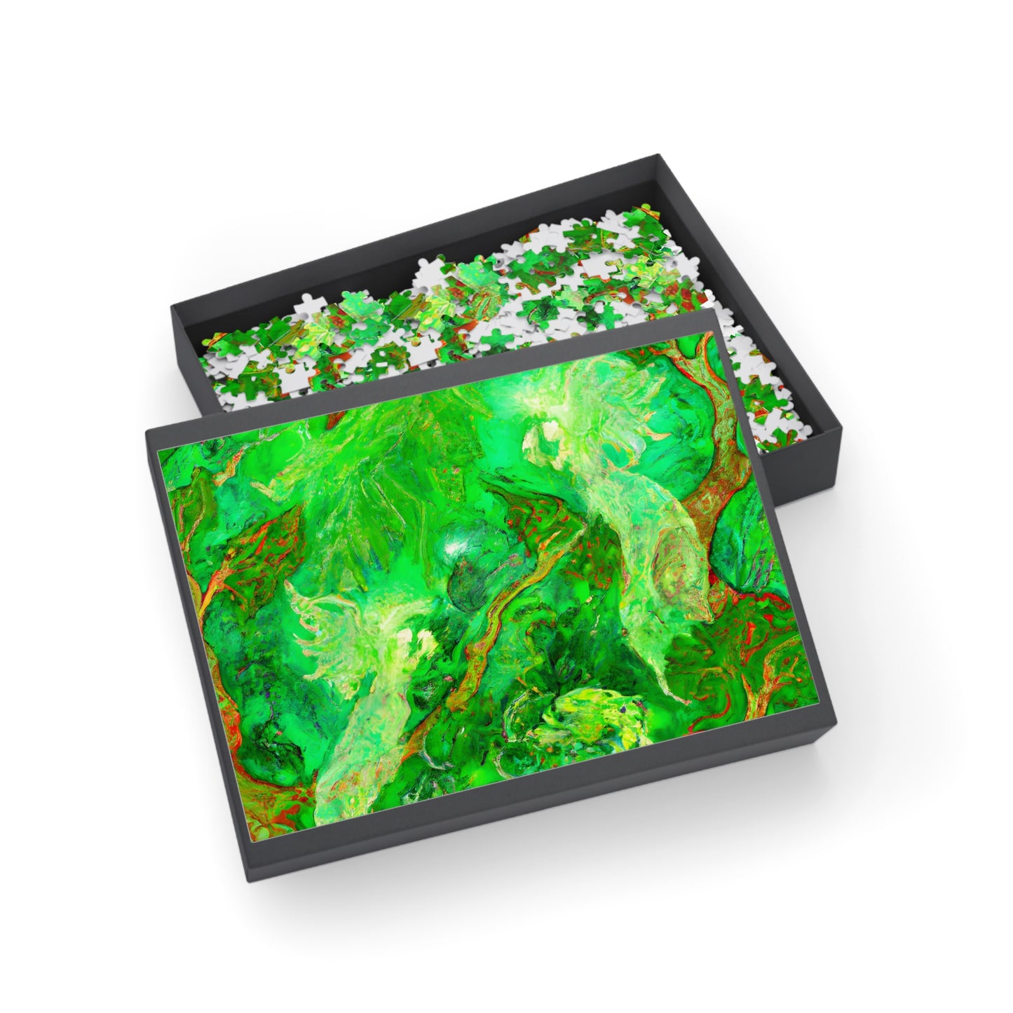 The Magic Mossy Wood - Puzzle