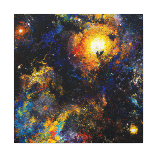 Cosmic Dreamscape Vision - Canvas