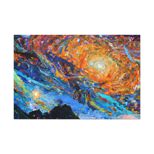 Heavenly Celestial Splendor - Canvas