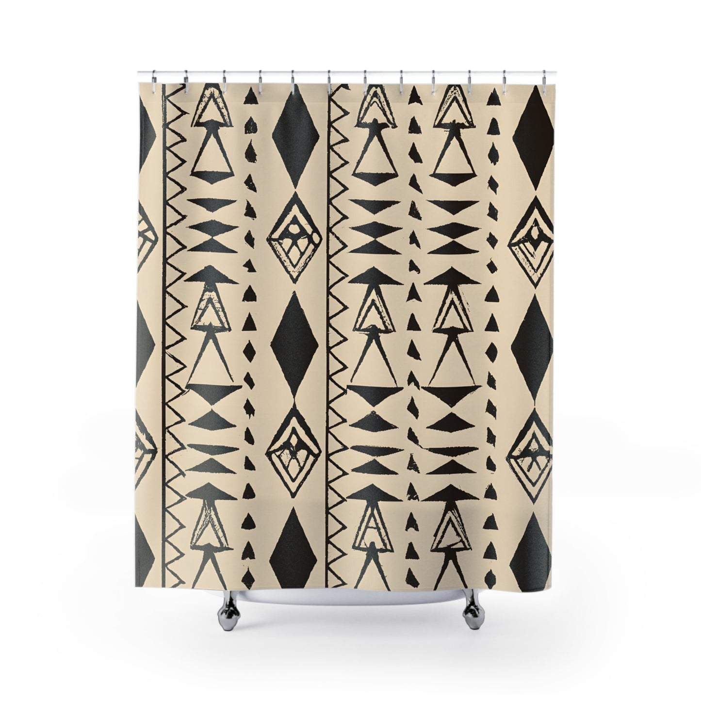 Authentic Aztec Boho Shower Curtain - Shower Curtain