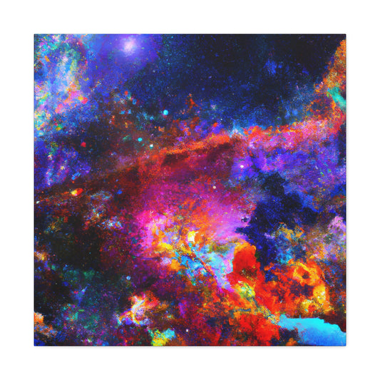 "Celestial Dreamscape Vision" - Canvas